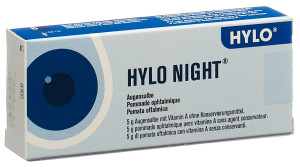 Hylo Night Augensalbe - 5g