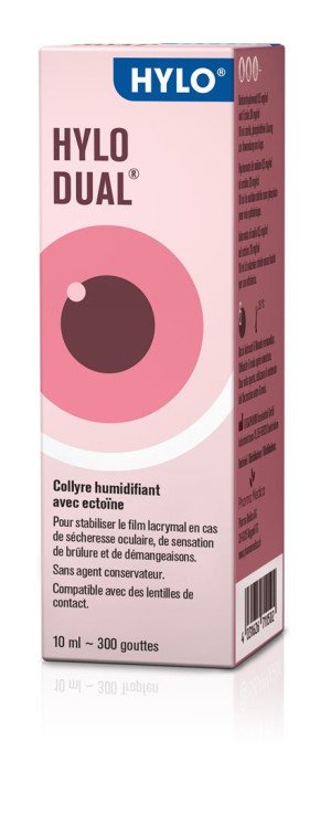 Hylo Dual Augentropfen - 10ml