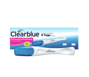 Clearblue Ultra Frühtest 6 Tage früher Schwangerschaftstest - 1 Stk.