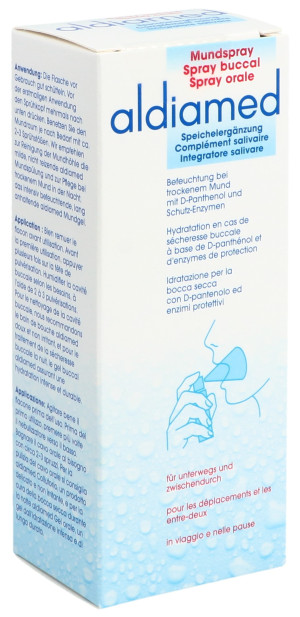 Aldiamed Mundspray - 50ml