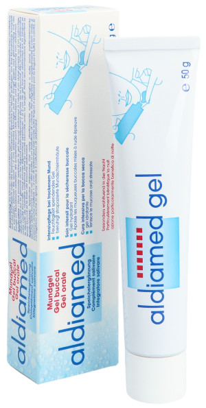 Aldiamed Mundgel und Speichelergänzung - 50g