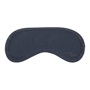 Herboristeria Daydream Schlafmaske Navy-Blau mit herausnehmbarem Kühlkissen