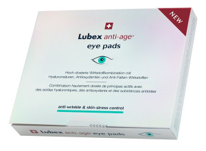 Lubex Anti-Age Eye Pads - 8 Stk.