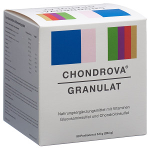 Chondrova Glucosamin - Chondroitin - Granulat - 90 Port.