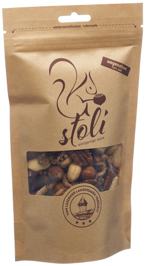 Stoli Nuss-Mix deluxe ungesalzen - 175g