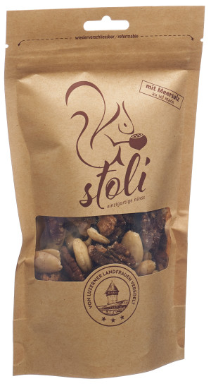 Stoli Nuss-Mix deluxe mit Meersalz - 175g