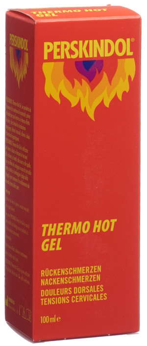 Perskindol Thermo Hot Gel - 100ml
