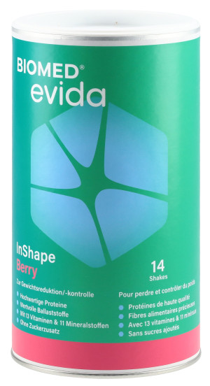 Biomed Evida InShape Pulver Berry - 420g