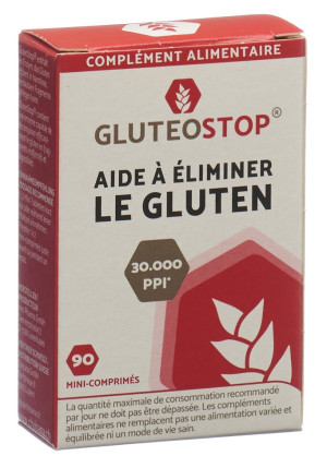 GluteoStop hilft Gluten abbauen - 90 Mini-Tabl.