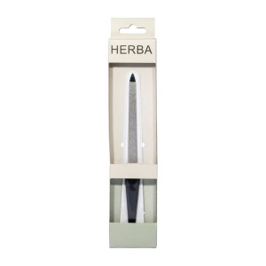 Herba Saphir-Nagelfeile grob/fein im Etui 17 cm - 1 Stk.
