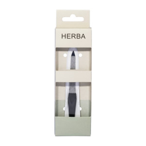 Herba Saphir-Nagelfeile grob/fein im Etui 9.5 cm - 1 Stk.