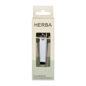 Herba Fussnagelknipser vernickelt - 1 Stk.