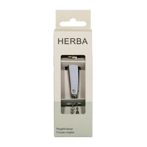 Herba Nagelknipser mit Kette vernickelt - 1 Stk.