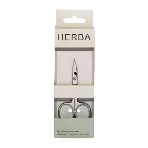 Herba Nagel-/Hautschere vernickelt - 1 Stk.