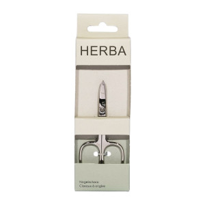 Herba Nagelschere vernickelt - 1 Stk.