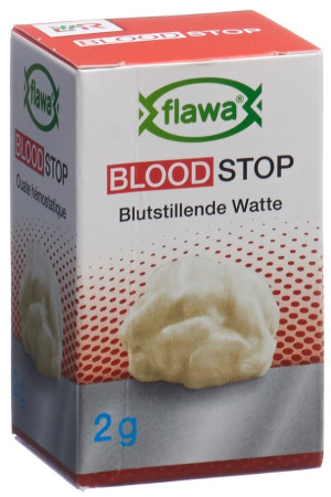 Flawa Blood Stop Blutstillende Watte - 2g