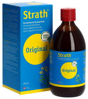 Strath Original Kräuterhefe - Flüssig - 500ml