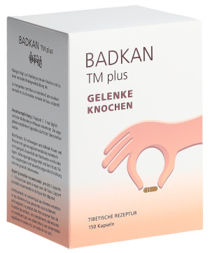 Badkan TM plus Gelenke Knochen - 150 Kaps.