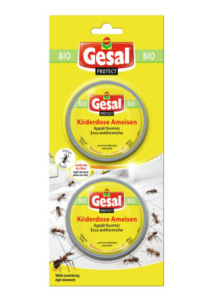 Gesal Protect Köderdose Ameisen - 2 Stk