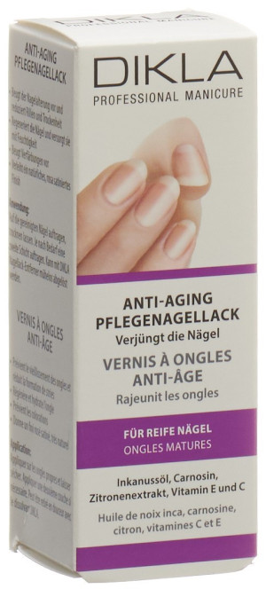 Dikla anti-aging Pflegenagellack - 12ml