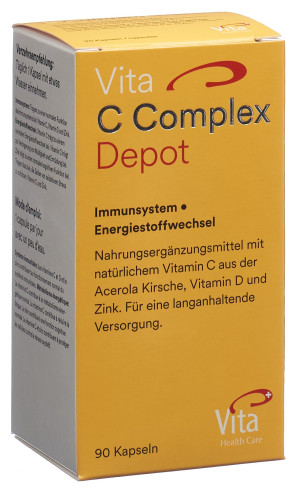 Vita C Complex Depot - 240mg Vitamin C - 90 Kaps.