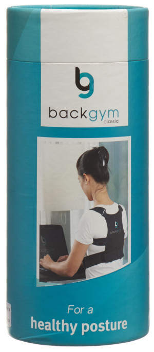 Adatto BackGYM Classic Haltungs-Trainer für den Rücken - M 65-79cm