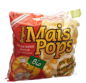 Maispops - der gesunde BIO Kinder-Snack - 65g