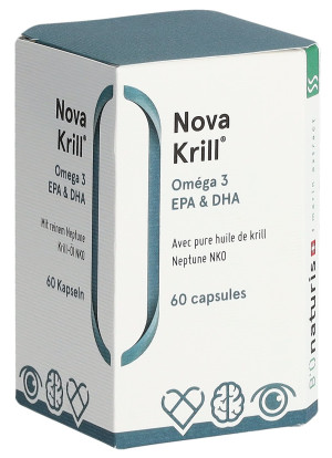 Novakrill Nko Krillöl Kapseln - 60 Stk