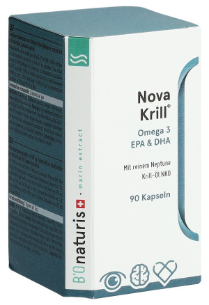 Novakrill Nko Krillöl Kapseln - 90 Stk