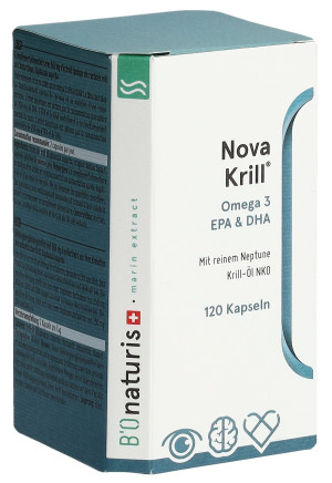 Novakrill Nko Krillöl Kapseln - 120 Stk