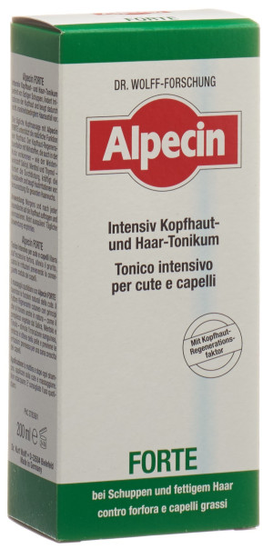 Alpecin Forte Intensiv Haartonikum - 200ml