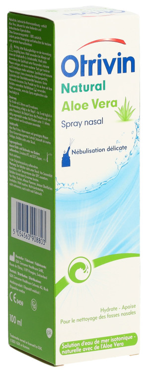 Otrivin Natural Aloe Vera Nasenspray - 100ml