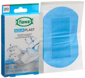 Flawa Aqua Plast M/L/XL assortiert - 7 Stk.