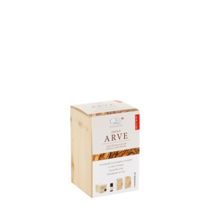 Aromalife Arven-Quader mit ätherischem 10ml Arven-Öl - 1 Set