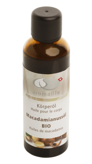 Aromalife Macadamianussöl - 75ml