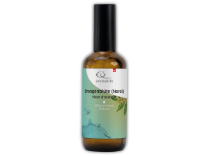 Aromalife Pflanzenwasser Bio Orangenblüten Spray - 100ml