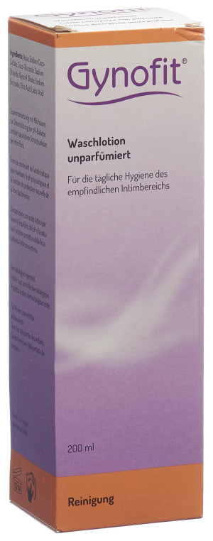 Gynofit Waschlotion - unparfumiert - 200ml
