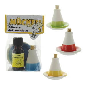 Herboristeria Anti Mücken Diffuseur & 20ml Oel - 1 Set