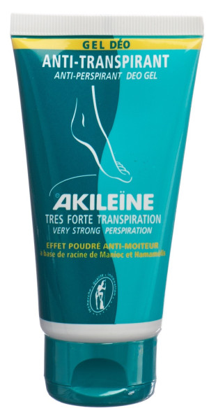 Akileine Grün Deo Biactif Gel - 75ml