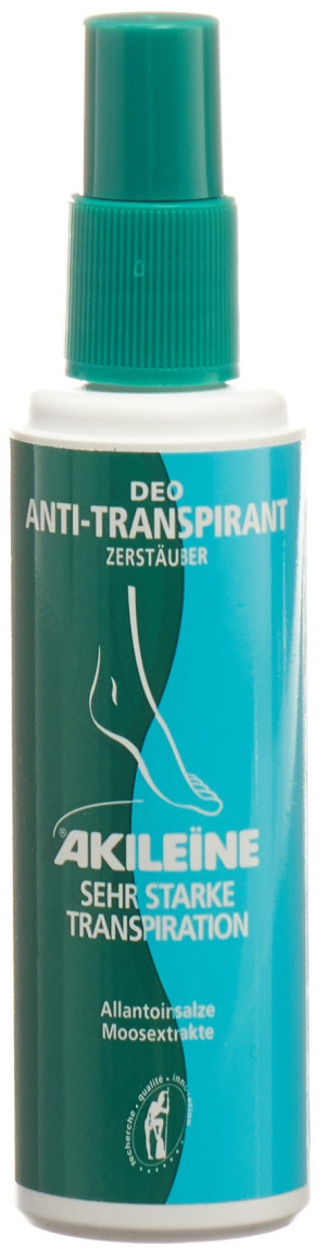 Akileine Grün Deo Biactif Vapo - 100ml