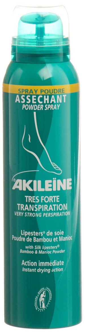 Akileine Grün Fusspuder Spray - 150ml