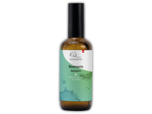 Aromalife Pflanzenwasser Bio Rosmarin Spray - 100ml