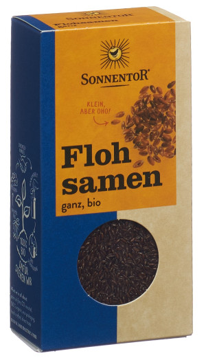 Sonnentor Bio Flohsamen ganz - 90g