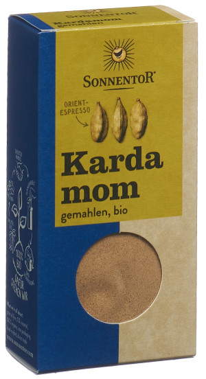 Sonnentor Kardamom gemahlen bio - 50g