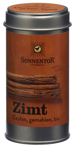 Sonnentor Zimt gemahlen (Sorte Ceylon) Streudose - 40g