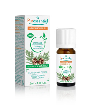 Puressentiel Zypresse Öl Bio - 10ml