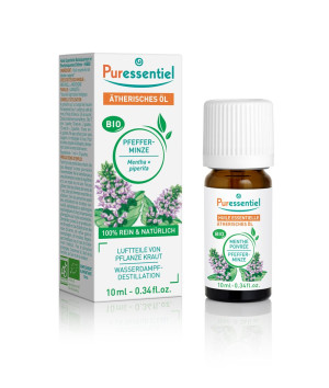 Puressentiel Pfefferminze Öl Bio - 10ml