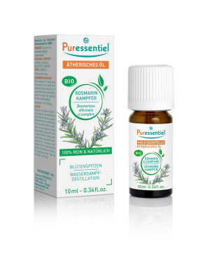 Puressentiel Rosmarin mit Kampfer Öl Bio - 10ml