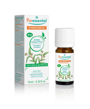 Puressentiel Zitrone-Eukalyptus ätherisches Öl Bio - 10ml