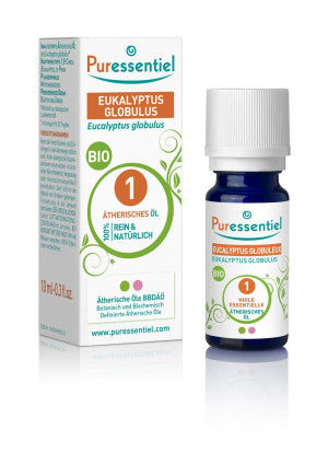 Puressentiel Eucalyptus Globulus ätherisches Öl Bio - 10ml